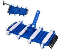 Pool Brush Vacuum Cleaner Head - Replacement Brushes for Pool Vacuum Cleaner Head, 14.96x7.48 Inch Suction Equipment Manual Cleaning Maintenance Parts Fornit