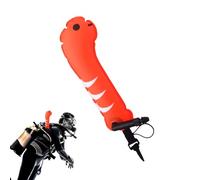 Pool buoy- 27x9x9cm Inflatable Float, 210D Nylon TPU Duable Safety buoywith Foldable Design Swimming Diving Training and Visibility | Ideal Swim buoyfor Open Water Pool Fishing Snorkeling Boating B