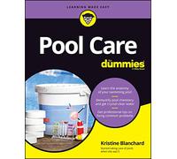 Pool Care For Dummies by Kristine Blanchard Paperback Book