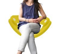 Pool Chair Float | Foldable Water Recliner Foam Pool Chair,Foldable Non-Inflatable Lounger Stable Saddle Hammock Swimming Seats for Adults Women Men Relaxation