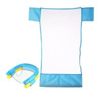 Pool Chair Net - Swimming Bed Seat, Floating Water Recliner | Beach Mat for Swimming Pool Sea for All Your Pool Party, Mesh Floating Pool Stool Noodle Slings Swim Bench Noodle Net Bag Pool Waters