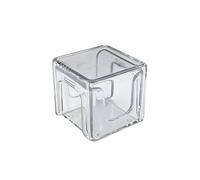 Pool Chalk Cubes Holder - Cue Storage Box Acrylic | Transparent Table Accessories for Billiards, Billiard Case Square Container Protector Professional Game
