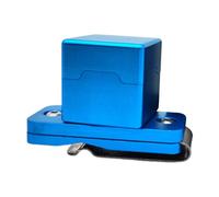 Pool Chalk Holder | Billiard Cue Chalk Holder - Portable Compact Magnetic Wearproof Carrying Case for Storing Casual Enthusiasts Professional Players Intense Matches Prevent Loss