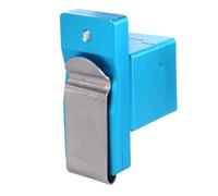 Pool Chalk Holder Billiard Cue Chalk Holder With Aluminum Belt Clip Pockets Pool Case For Billiard Case Tool Accessory