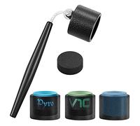 Pool Chalk Holder, Chalk Holder For Billiards, Pool Cue Chalk Holder, Portable Pocket Pool Stick Chalk Holder, Billiards Cue Snooker Accessories for Use Taom Pyro, Taom V10 Chalk And Generic Chalk