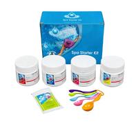 Chemical Starter Treatment Kit For Hot Tub Water Cleaner Swimming Pool