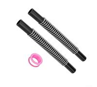 Pool Chlorinator Flexible PVC Tubes Compatible with for pentair Rainbow 320 322 Feeders - Heavy Duty Bromine Dispenser Tubing with Spring 7.8in