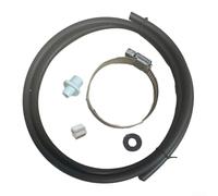 Pool Chlorinator Hardware Set Featuring Saddle Fitting Tubing Clamp and Compression Nut For For Hayward CL200 CL220 CLX220GA Compatibility