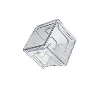 Pool Clamp, Billiard Tart Bundle Box - Acrylic Accessory For Billiard Chalk - Billiard Table Table Accessories, Billiard Table Accessory For The Chocolate Powder Box Transparent Acrylic Nine Ball