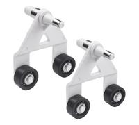 Pool Cleaner A-Frame Kit for Hayward Navigator Pro, Wanda The Whale, Diver Dave, Poolvac XL, 2-Pack Soft Roller Replacement Parts