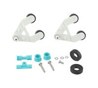 Pool Cleaner A-Frame Kit for Hayward Pro, The For Whale, Diver Dave, For Poolvac XL; Replaces AXV621D, AXV601P, AXV111P with Soft Rollers and
