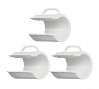 Pool Cleaner Bag Collar for Polaris 180 280 360 380 ABS Replacement Component Designed to Bag Shape Under Water Pressure (3PCS)