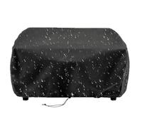 Pool Cleaner Caddy Cover, Dustproof Vacuum Protector, Sunproof Outdoor Cover, Compact Waterproof Material for Garden, Lawn, Patio, Yard, Backyard Pools Equipment Protection, Colour Black