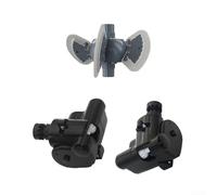 Pool Cleaner Direction Control Kit Fit For Zodiac MX8 MX6 For Elite Cleaner, R0524900 Gear Box Assembly, R0524700 Side A / R0524800 Side B Deflector Wheels, MX6 Drive Motor Replacement