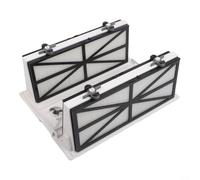 Pool Cleaner Filter Kit with Cartridge and Bottom Lid, Compatible with 9991412 9991412-R1 For Deluxe For Apollo Plus, Heavy Duty Filtration System for Robotic Vacuum