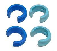 Pool Cleaner Hose Weight 4PCS for W83247 X70105 Blue(Blue+Green)