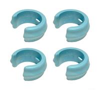 Pool Cleaner Hose Weight 4PCS Heavy Duty Sinkers for W83247 X70105 K12454 - Anti-Float Counterweights Keep Hose Submerged - Plastic Fits Most Pool Vacuums(Green)