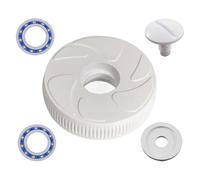 Pool Cleaner Idler Wheel Replacement Set Pool Cleaner Spare Parts Fits 180 280 with Bearings and Screws