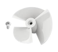 Pool Cleaner Impeller DL9995269R1, Compatible with Dolphin Diagnostic Advantage Interactive Plus 3001 2002 Enduro Primal Wave Pro Commander Sprite Neptune S M3 DX3 DX4 DX5 C5, White