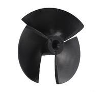 Pool Cleaner Impeller for Dolphin S200 S300 S300i S50 Active 10 20 30 30i C3 for c4 Dx6 M5 M200 M400 M500 Enhanced Suction Black Plastic Screw-Free Installation Debris Removal Replacement Part