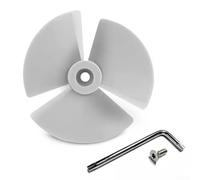 Pool Cleaner Impeller, RCX11000 Pool Cleaner Impeller Replacement For Hayward TigerShark QC Pool Cleaners, For RC9990A, RC9950, RC9740 And Tw1400se
