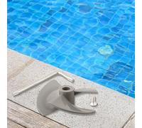 Pool Cleaner Impeller Replacement Pool Cleaner Impeller for Select Robotic Pool Cleaners With Screw And Adaptor Wrench