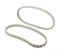 Pool Cleaner Replacement Belt, 2-Pack 13mm Thick, Rubber Drive Belt for Robotic Cleaners, Ensures Smooth Operation, Long-Lasting Debris Removal, for IDEAL for All Pool Types