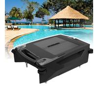 Pool Cleaner Robot, Automatic Pool Vacuum Cleaner with Auto-Escape and Auto-Turn,with Solar and Rechargeable Dual Mode, Cordless Robotic Pool Cleaner, Pool Skimmer Basket