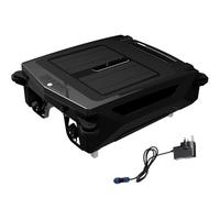 Pool Cleaner Robot, Solar Cordless Automatic Skimmer with Dual Modes, Rechargeable, Auto Obstacle Avoidance for Efficient Pool Cleaning