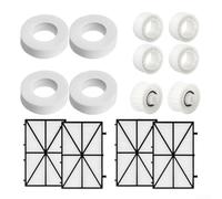 Pool Cleaner Spare Parts Set 14 Items for Premier and CC Plus Models Climbing Rings 6101611 R4 Guide Wheels 3884997 R6 Filters 9991432 R4