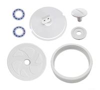 Pool Cleaner Wheel Assembly Complete Set C6 C10 C66 Replacement Parts for Polaris 280 180 Swimming Pool Cleaners for Efficient Maintenance and Durable Performance in the Garden Pool