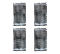 Pool Cleaning Brush 6101641-R2, Front and Rear Grey Brushes Compatible with for DOLPHIN Robotic Pool Cleaners, Replacement Scrubbing Accessories(4pcs)