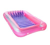Pool Cleaning Kit Classic Edition Inflatable Suntan Tub Floating Pool Hybrid Lounge, Pink Kit Pool