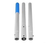 Pool Cleaning Pole Made of Aluminum Alloy with Detachable Design for Easy Handling and For storage (3-section rod)