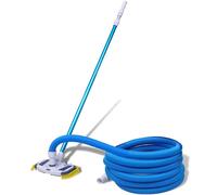 Pool Cleaning Tool Vacuum with Telescopic Pole and Hose vidaXL