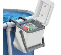 Pool Cooler - Aboves Ground Pool Cooler, Waterproof Chill Box, Leakproof Insulated Pools Ice Chest, Swimming Pools Coolers, Large Capacity Chill Box Waterproof Portable Storage For Travel Beach