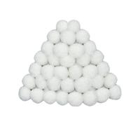Pool Cotton Filter Balls | Sand Filter Media,Efficient Replacement Pump for Swimming Pond Clean Water Outdoor Ponds