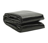 Floating Rectangular PE Solar Pool Film 10 x 5 m Black UK NEW