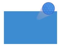 Rectangular Pool Cover 260 x 160 cm PE Blue