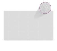 Pool Cover Floating PE Solar Pool Film Garden Pond Cover Protector vidaXL