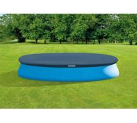 Pool Cover For Easy Set Pools, Intex 28023 Easy Set Pool Cover Dark Blue, 4.2 M