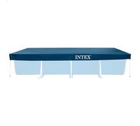INTEX 28039 FRAME RECTANGULAR 460x226cm 15x7.5FT SWIMMING POOL SHEET STEEL COVER