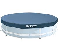 Intex Round Pool Cover Silver 457 cm