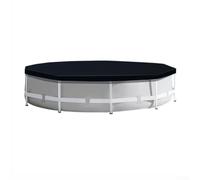 Pool Cover Net for Above Ground Pools 8FT 12FT 15FT Constructed from UV Resistant PE with Ventilation for Vapor Management (A)