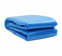 vidaXL Rectangular Pool Cover 1000X600cm Pe Blue, Blue