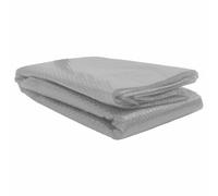 vidaXL Floating PE Solar Pool Film 450x220 cm Grey Cover Sheet Ground Cloth