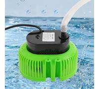 Pool Cover Pump Above Ground, 659.9 GPH Max Flow, 75W Drain Pump Submersible Water Pump with 5m Drainage Hose & 7.5m Upgraded Power Cord for Swimming Pools, Fish Tank, Pond (Green)