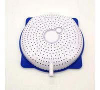 Pool Cover Siphon Kit - Non-Electric Water Removal System with 16-Foot Drain Hose, Hand Squeeze & Accessories for Above-Ground Swim