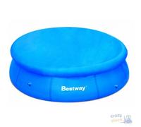 Bestway Flowclear PVC Tarpaulin, Grey