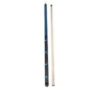Pool Cue,14mm Tip Billiard Ball Cue 2 Sections 1/2 Ash Wood Pool Cue Stick 1.43 Meter Total Length for Kids Youth Adults Various Playing